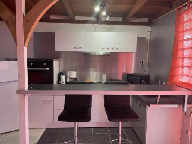 Residence Chez Marraine Maison Bertili Ле Госие Екстериор снимка